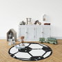 Conceptum Alfombra Blanca 100 x 100 cm